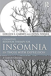 Image of the Cognitive Behavior Therapy for Insomnia In Those With Depression book