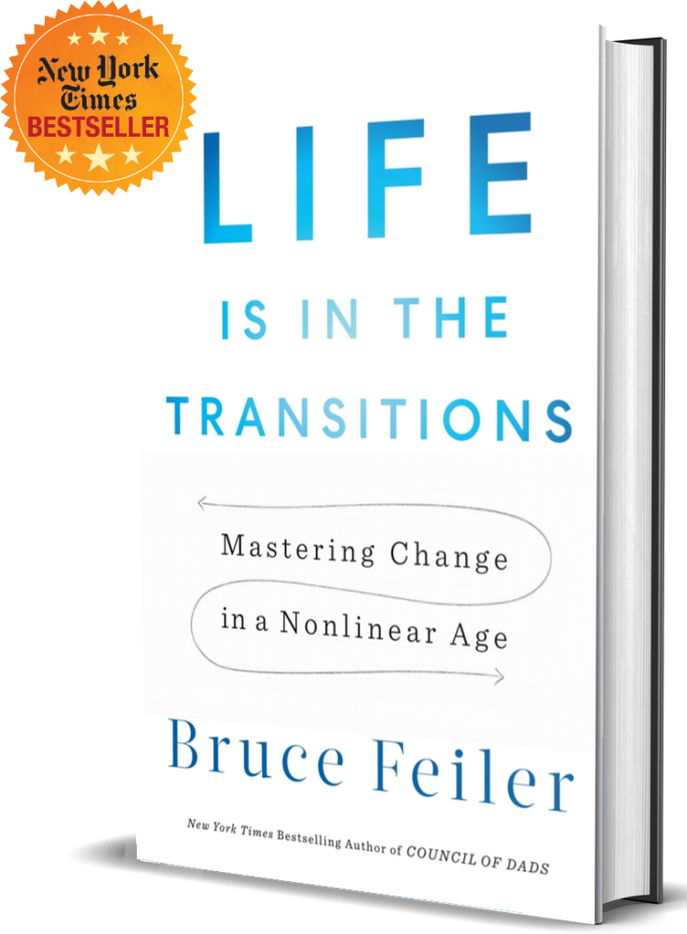 Image of Life Is In The Transitions book